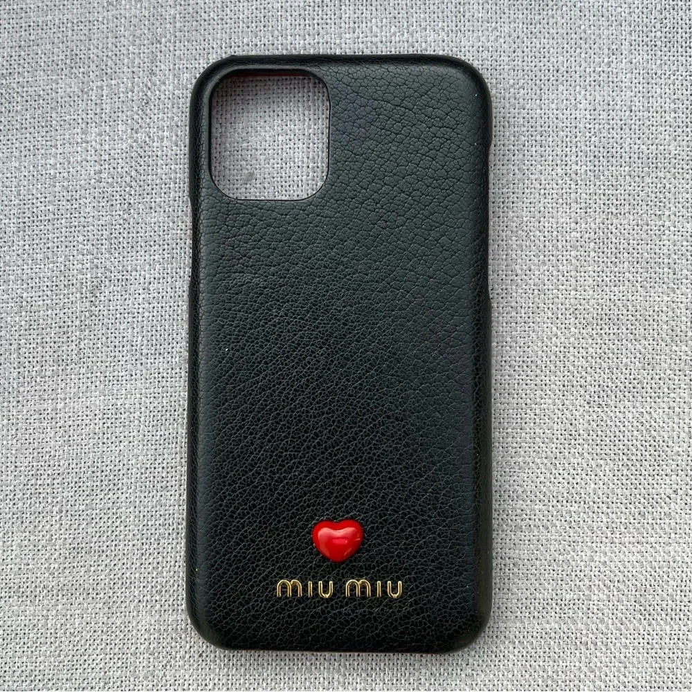 Miu Miu IPhone 11 Cover Case